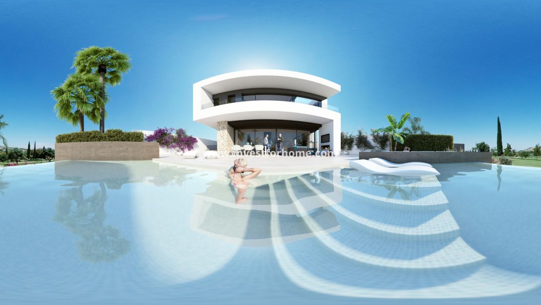 Nybyggnad - Villa - Algorfa - La Finca Golf