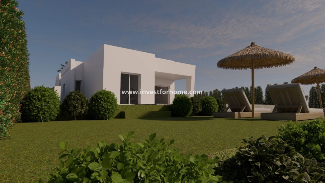 Nybyggnad - Villa - Algorfa - La Finca Golf
