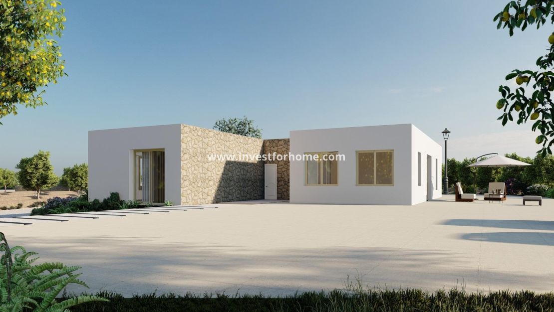 Nybyggnad - Villa - Algorfa - Lomas De La Juliana