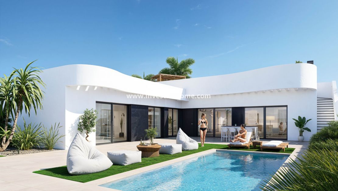 Nybyggnad - Villa - Algorfa