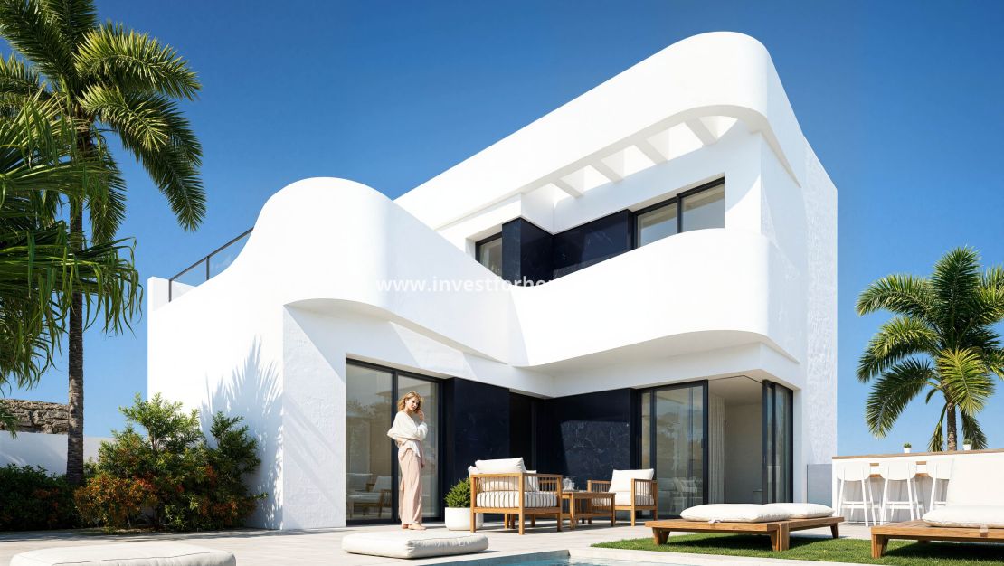 Nybyggnad - Villa - Algorfa