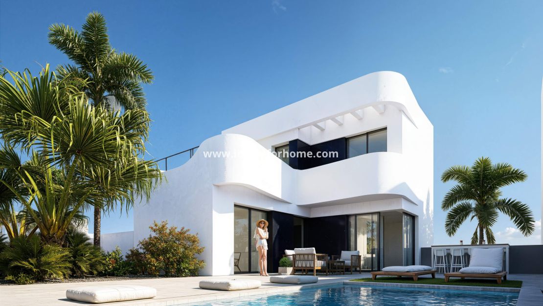 Nybyggnad - Villa - Algorfa