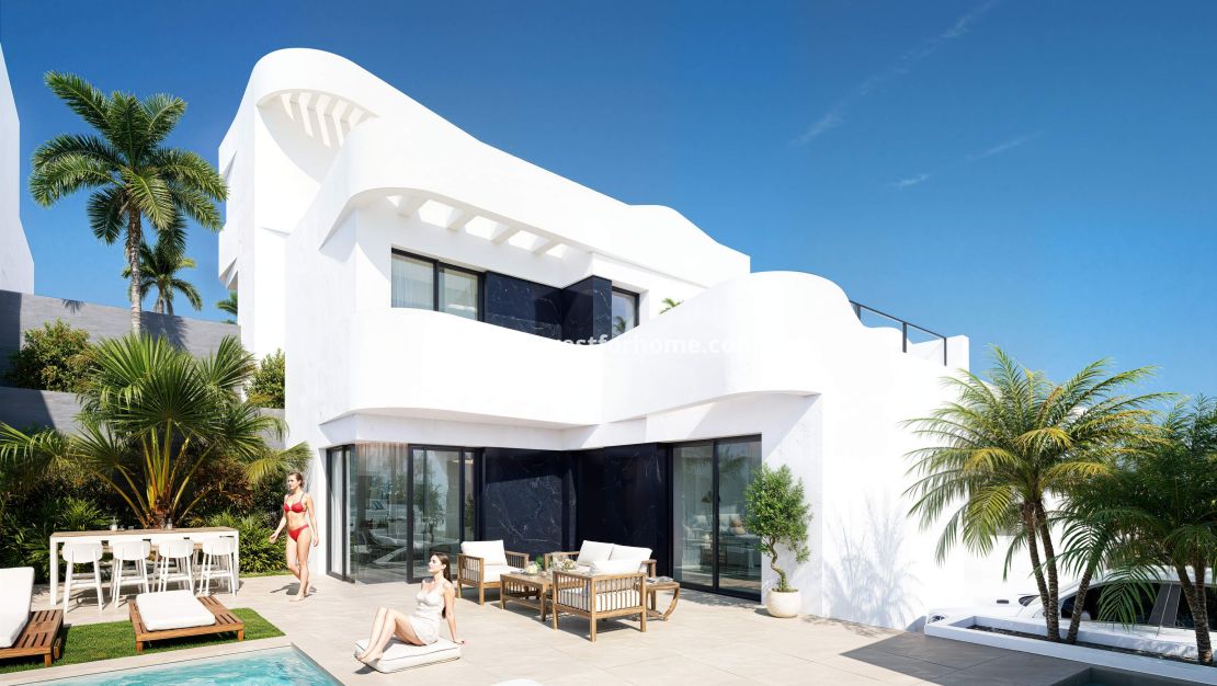 Nybyggnad - Villa - Algorfa