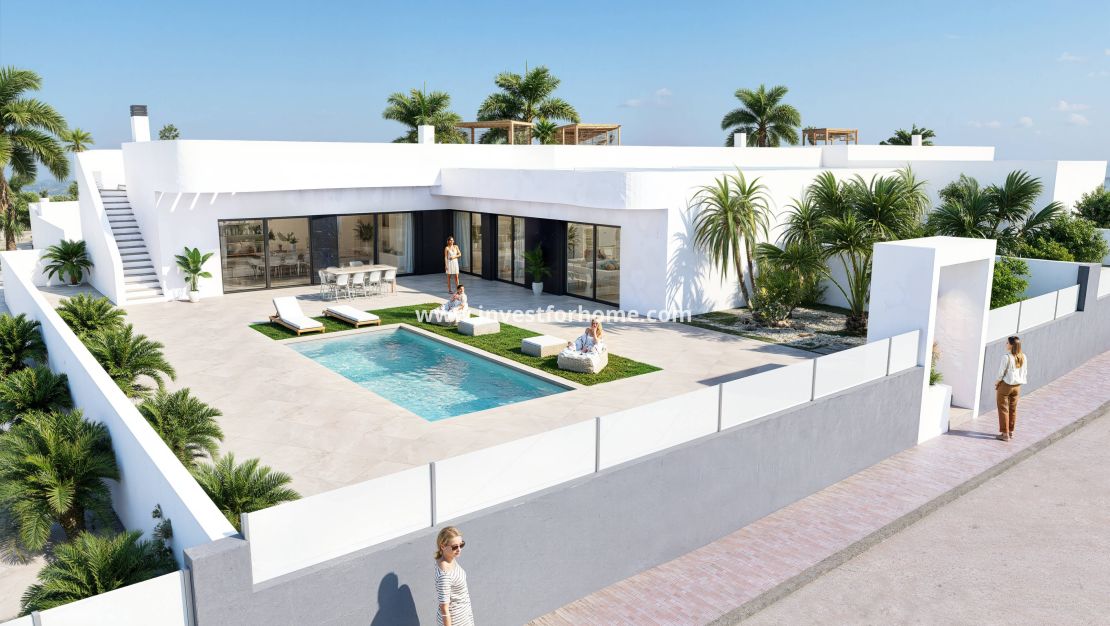Nybyggnad - Villa - Algorfa