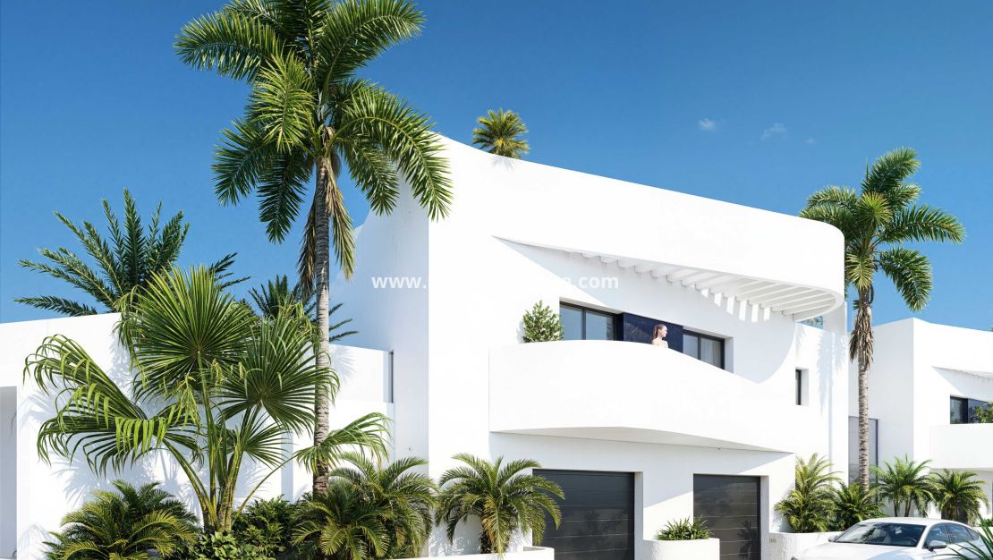 Nybyggnad - Villa - Algorfa