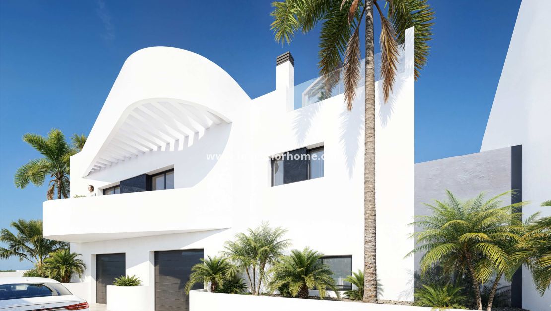 Nybyggnad - Villa - Algorfa