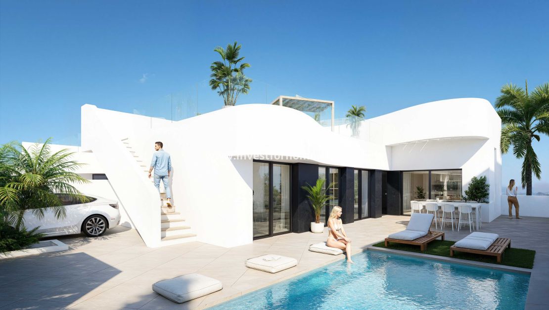 Nybyggnad - Villa - Algorfa