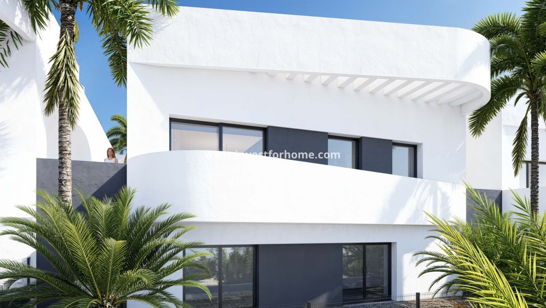 Nybyggnad - Villa - Algorfa