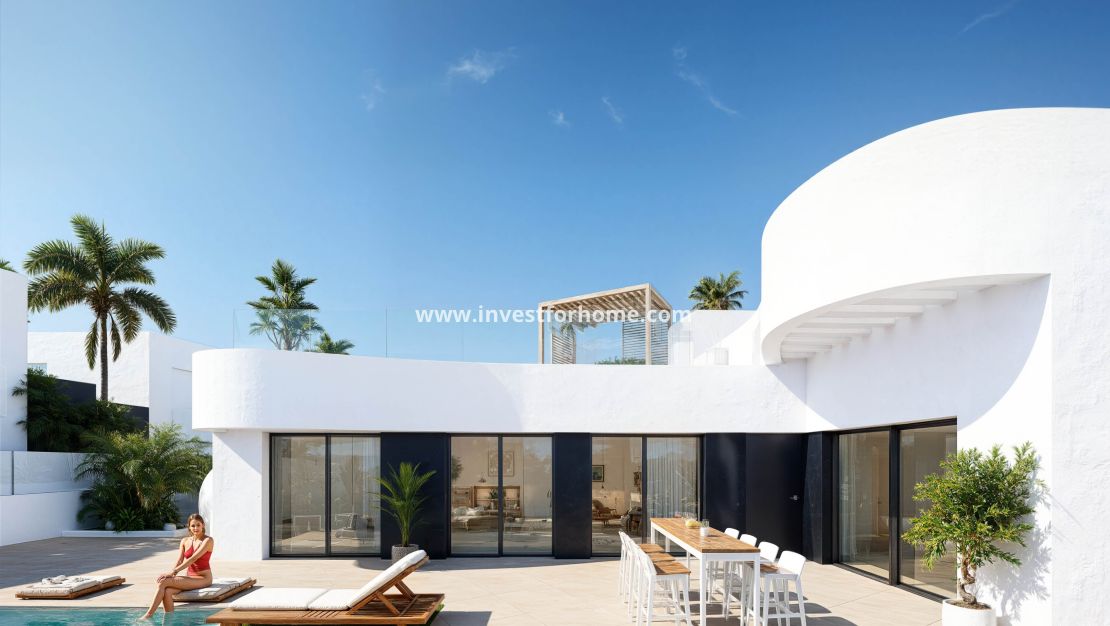 Nybyggnad - Villa - Algorfa