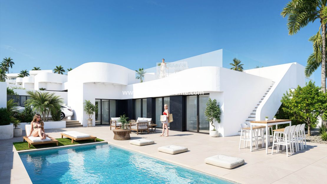 Nybyggnad - Villa - Algorfa