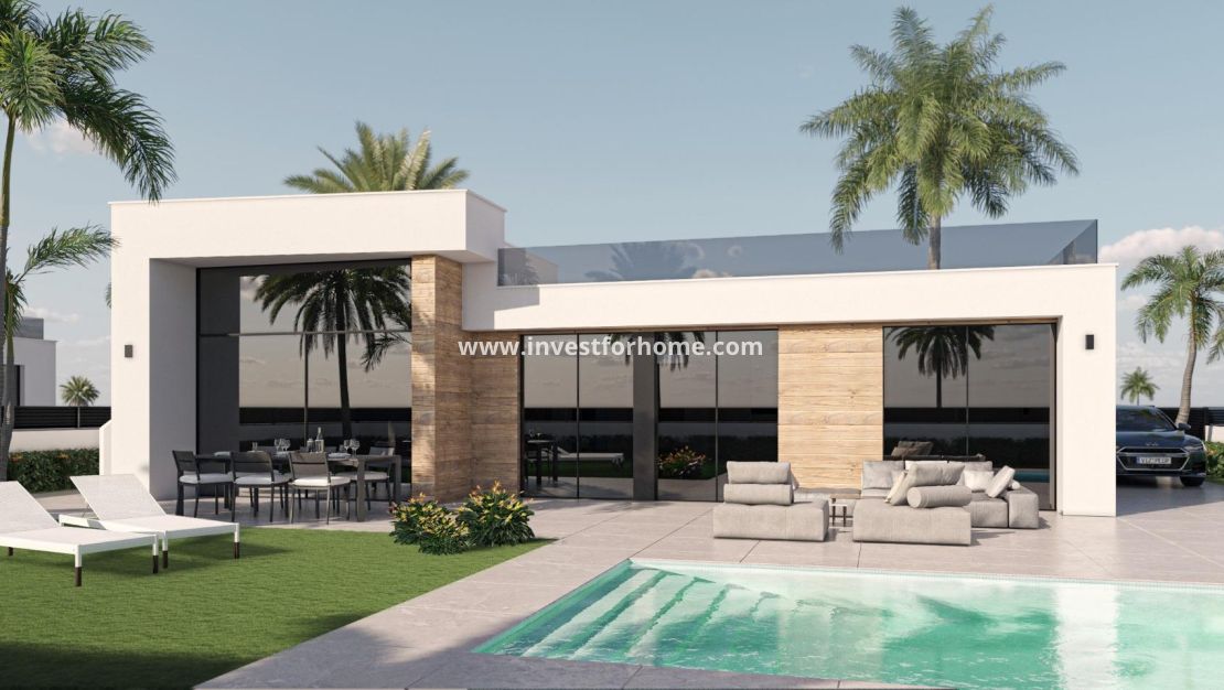 Nybyggnad - Villa - Alhama De Murcia - Alhama Signature Golf