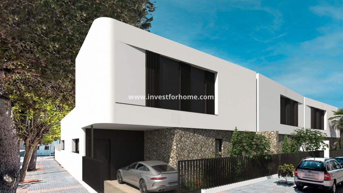 Nybyggnad - Villa - Almoradí - Las Heredades