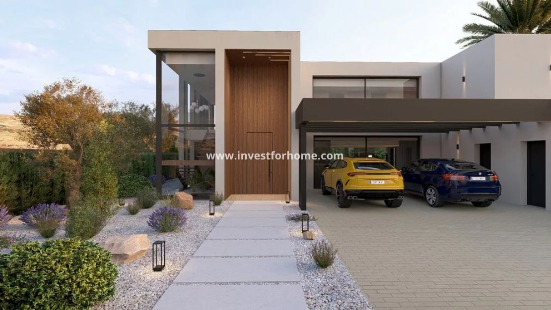 Nybyggnad - Villa - Altaona Golf - Baños y Mendigo