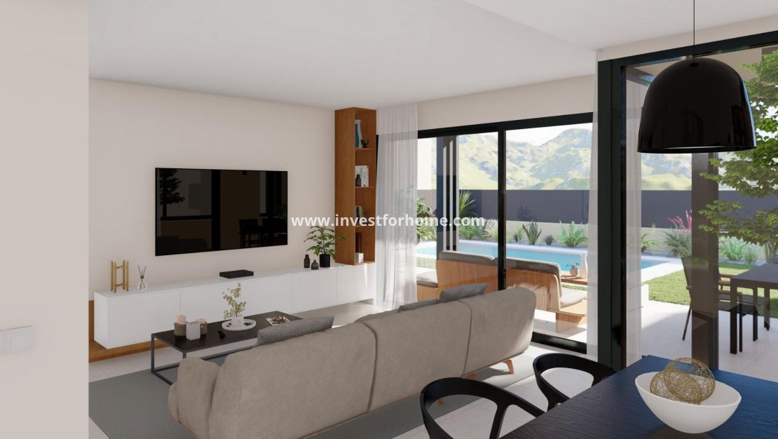 Nybyggnad - Villa - Altaona Golf