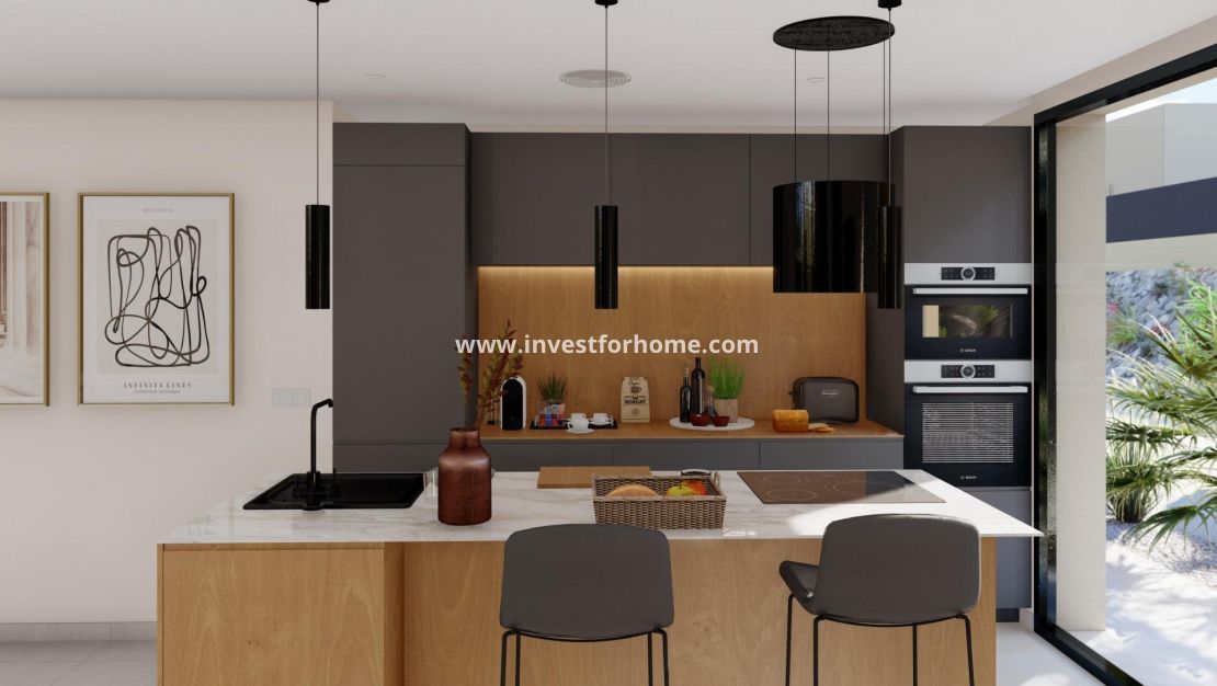 Nybyggnad - Villa - Altaona Golf