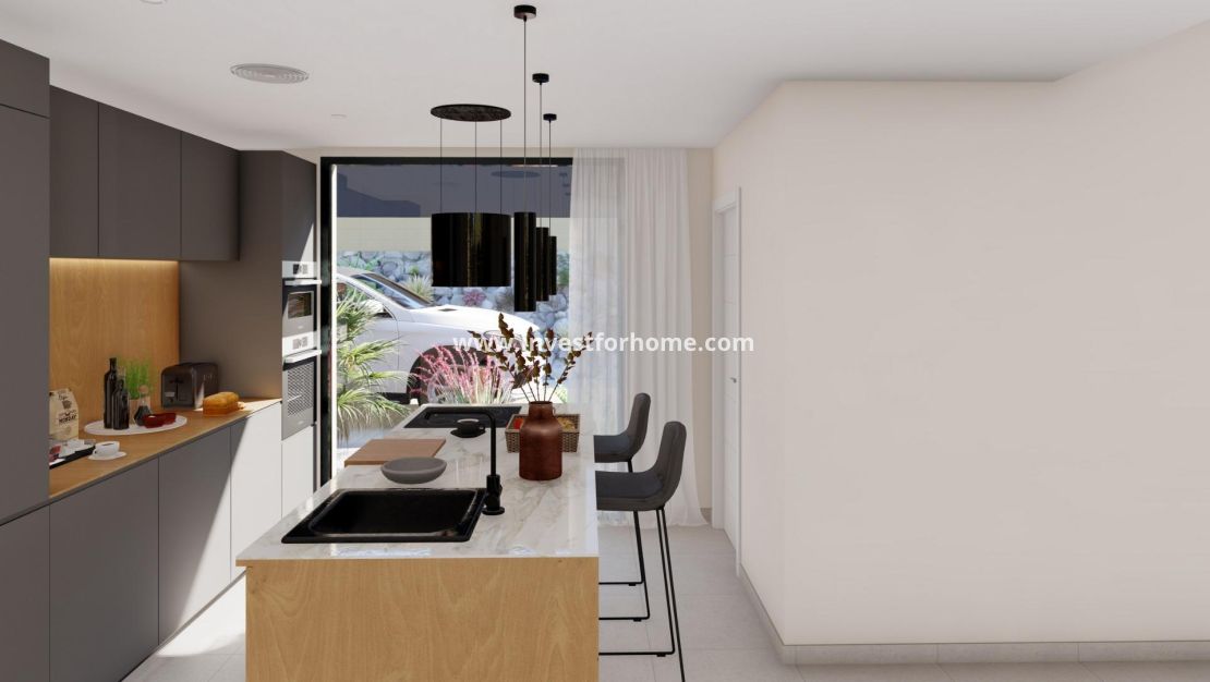 Nybyggnad - Villa - Altaona Golf