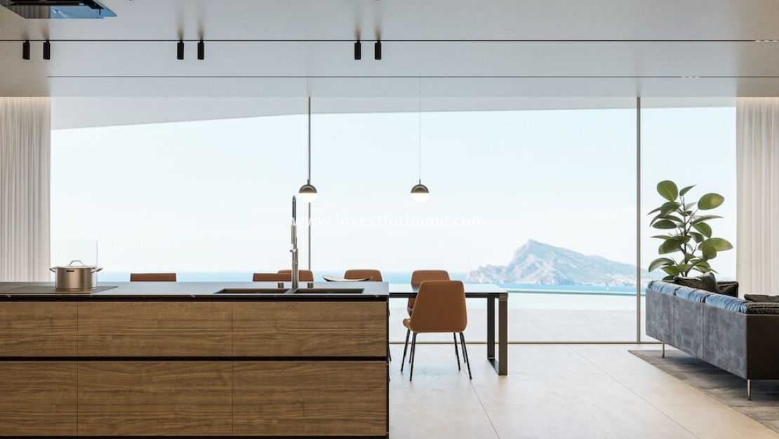 Nybyggnad - Villa - Altea - Altea Hills