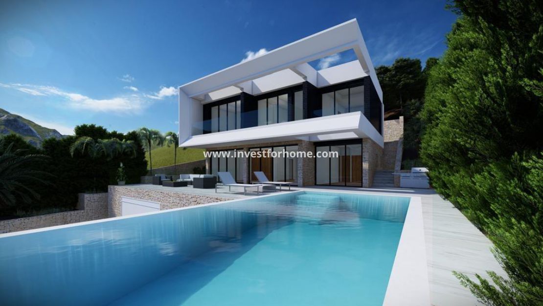 Nybyggnad - Villa - Altea - Altea Hills