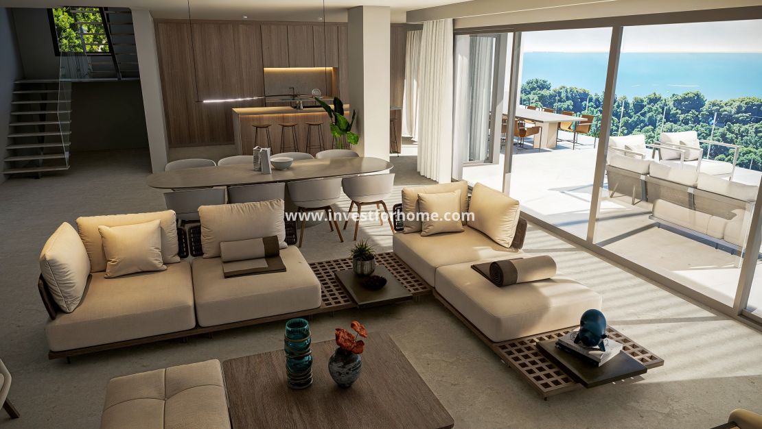 Nybyggnad - Villa - Altea - Altea 