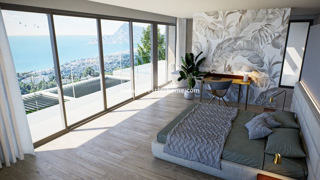 Nybyggnad - Villa - Altea - Altea 