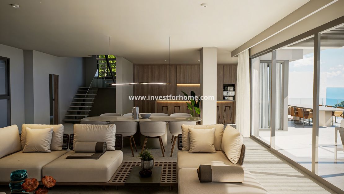 Nybyggnad - Villa - Altea - Altea 