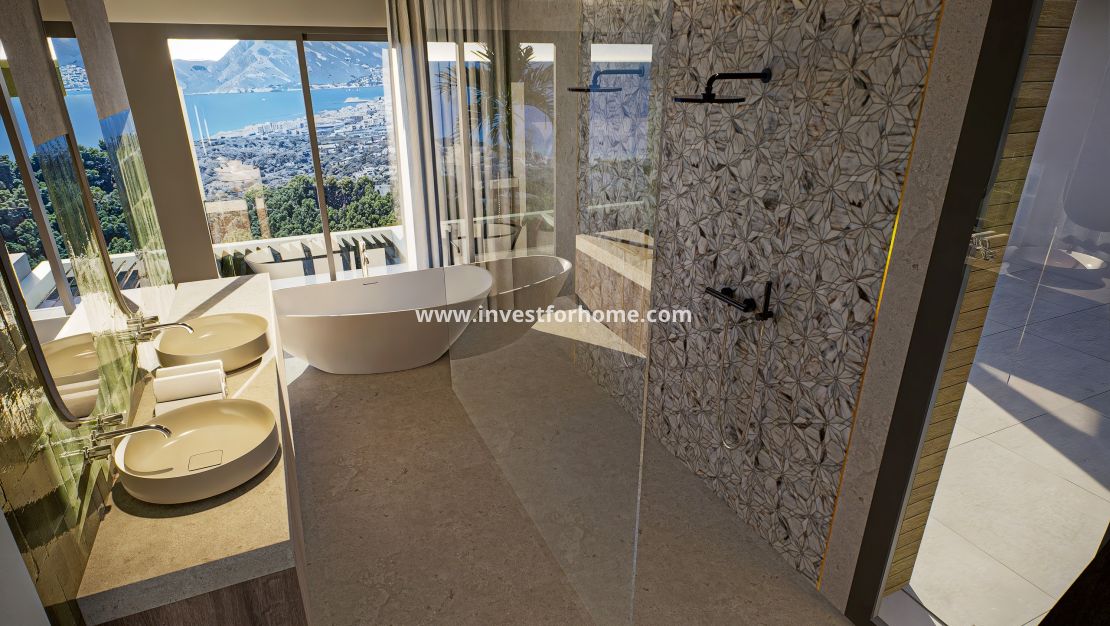 Nybyggnad - Villa - Altea - Altea 