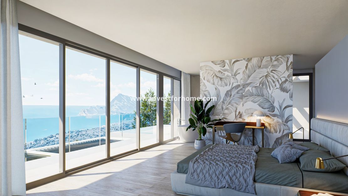 Nybyggnad - Villa - Altea - Altea 