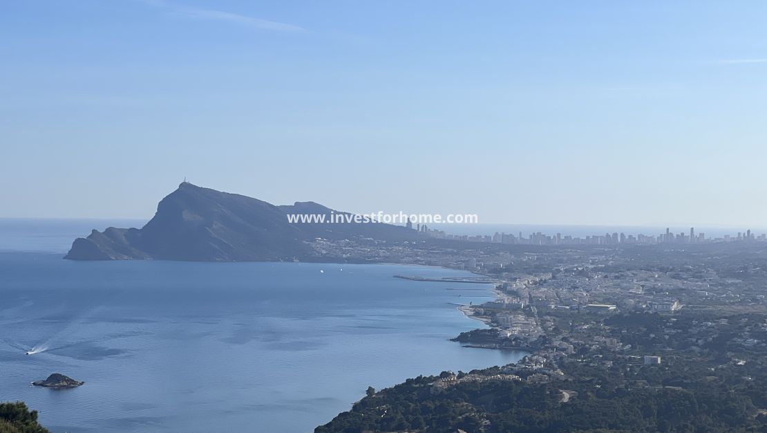 Nybyggnad - Villa - Altea - Altea 