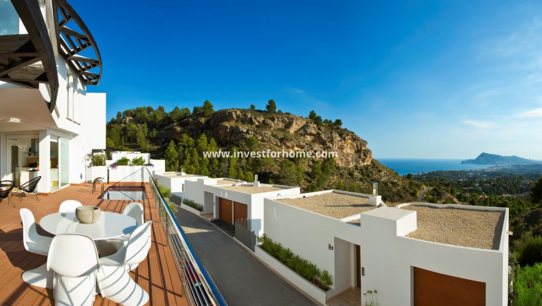 Nybyggnad - Villa - Altea - Altea 