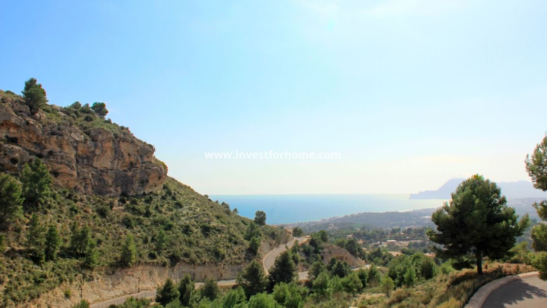 Nybyggnad - Villa - Altea - Altea 