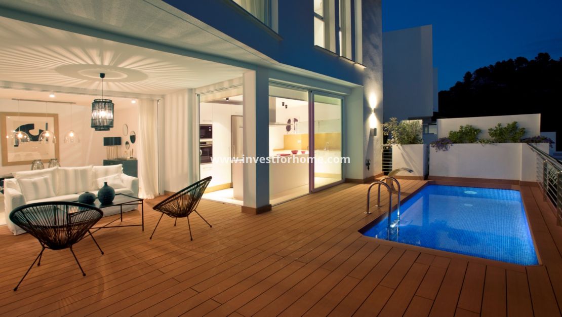 Nybyggnad - Villa - Altea - Altea 