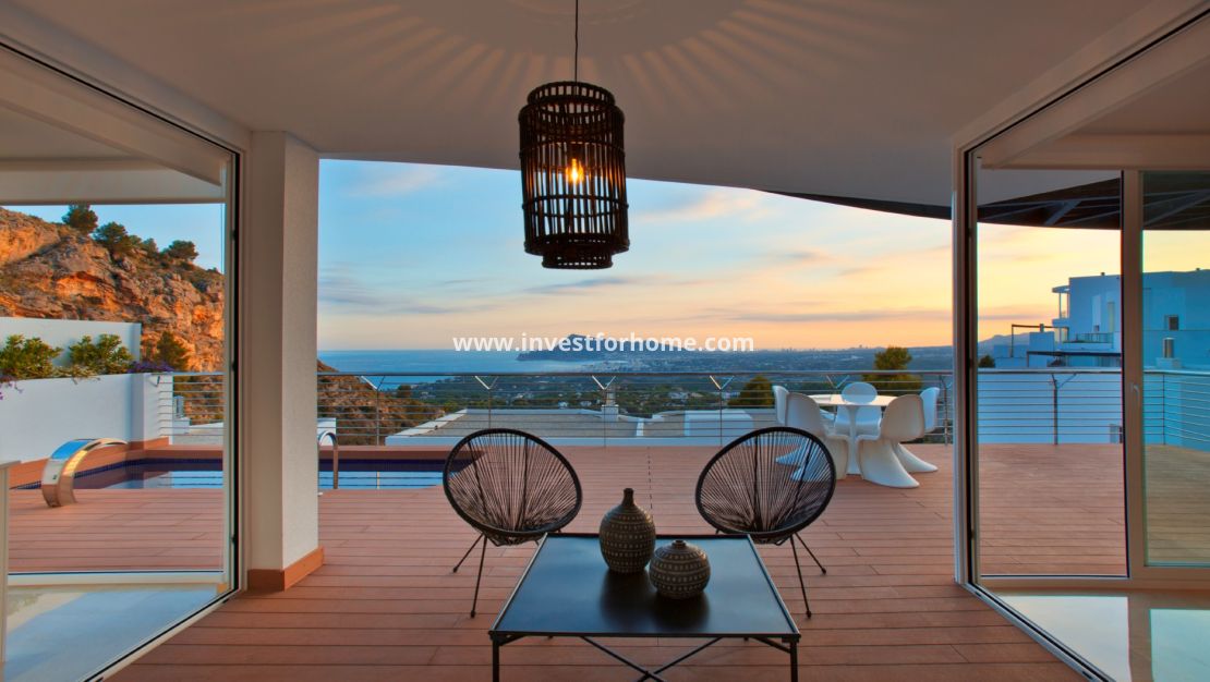 Nybyggnad - Villa - Altea - Altea 