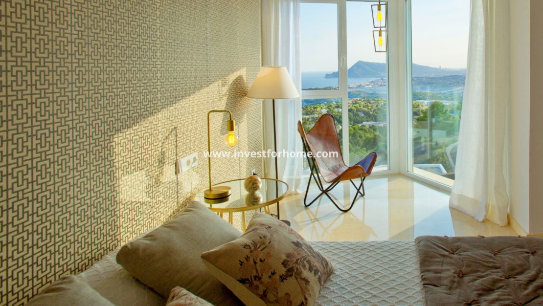 Nybyggnad - Villa - Altea - Altea 