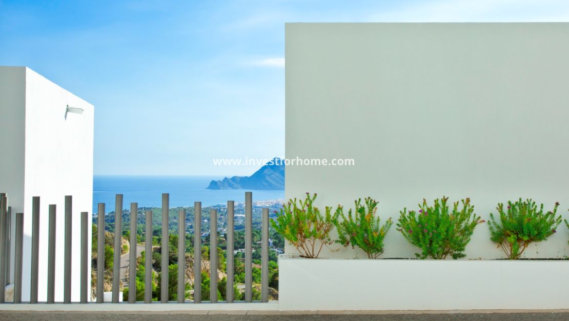 Nybyggnad - Villa - Altea - Altea 