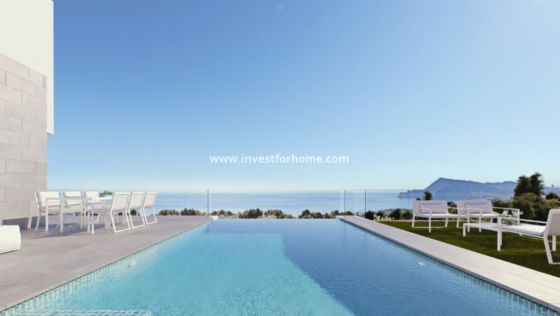 Nybyggnad - Villa - Altea - La Sierra