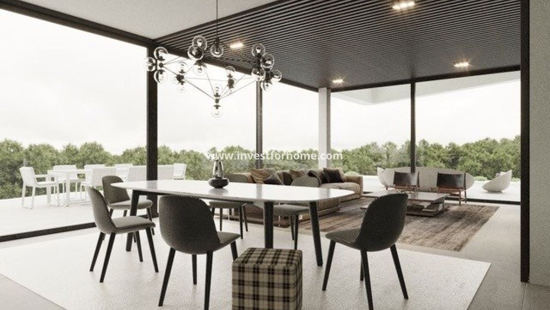 Nybyggnad - Villa - Altea - Santa Clara