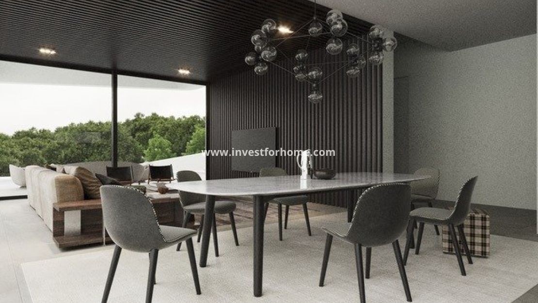 Nybyggnad - Villa - Altea - Santa Clara