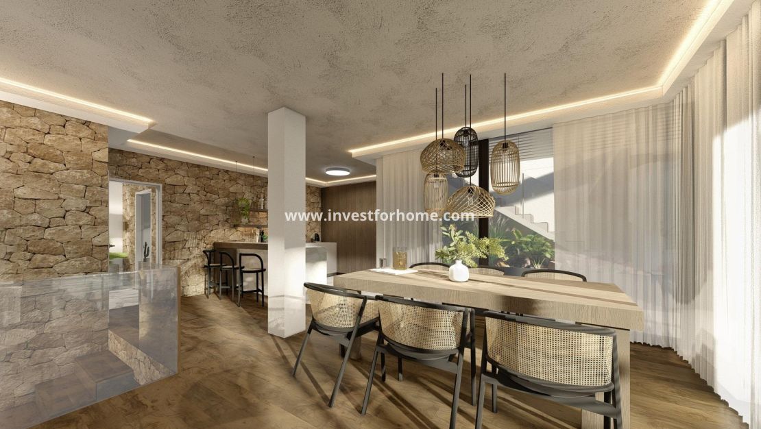 Nybyggnad - Villa - Altea - Sierra de Altea