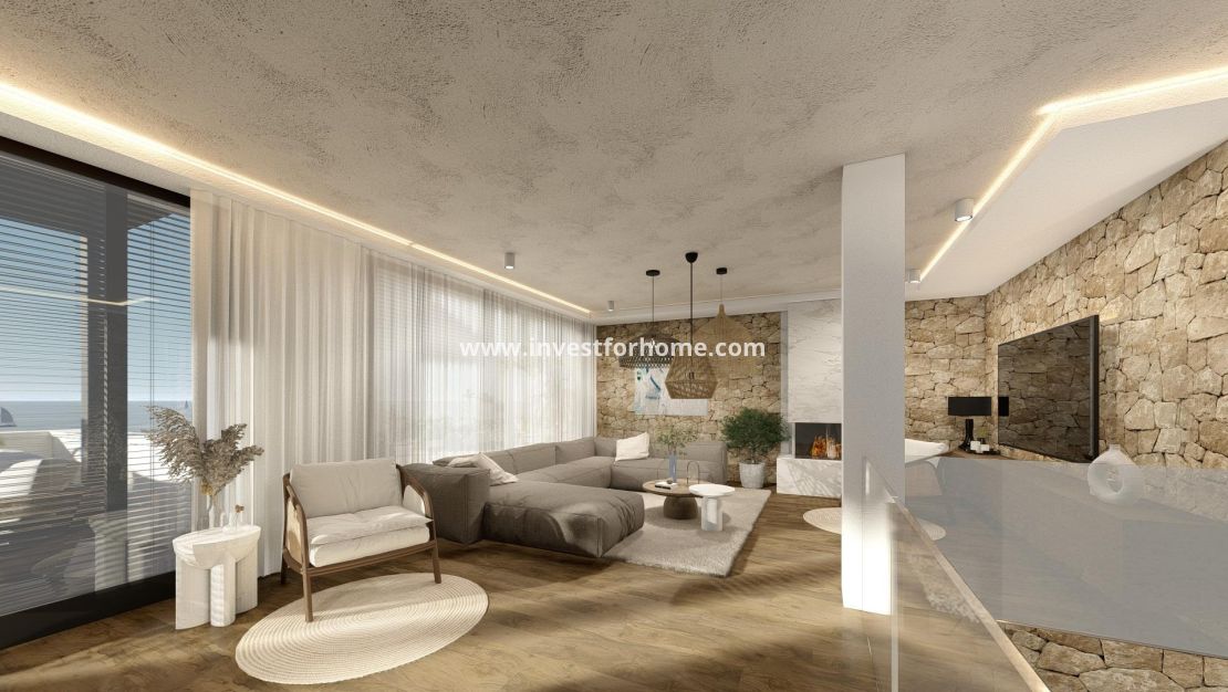 Nybyggnad - Villa - Altea - Sierra de Altea