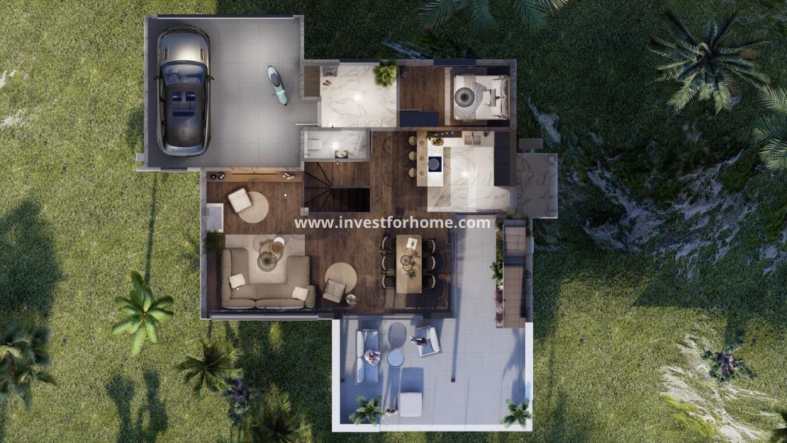 Nybyggnad - Villa - Altea - Sierra de Altea