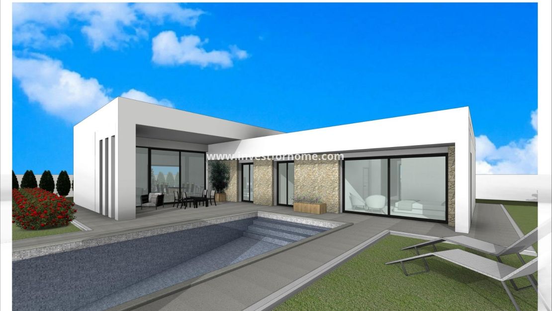 Nybyggnad - Villa - Aspe - Poligono 19