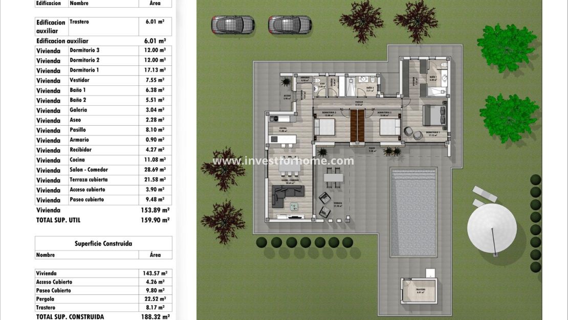 Nybyggnad - Villa - Aspe - Poligono 19