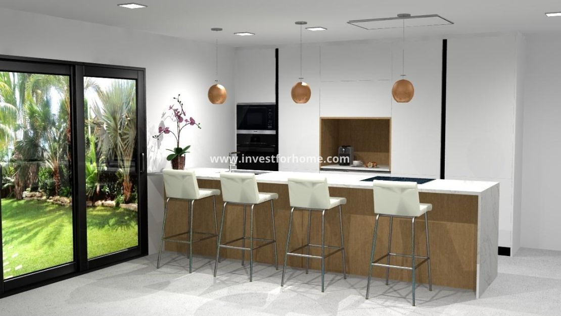 Nybyggnad - Villa - Aspe - Poligono 19