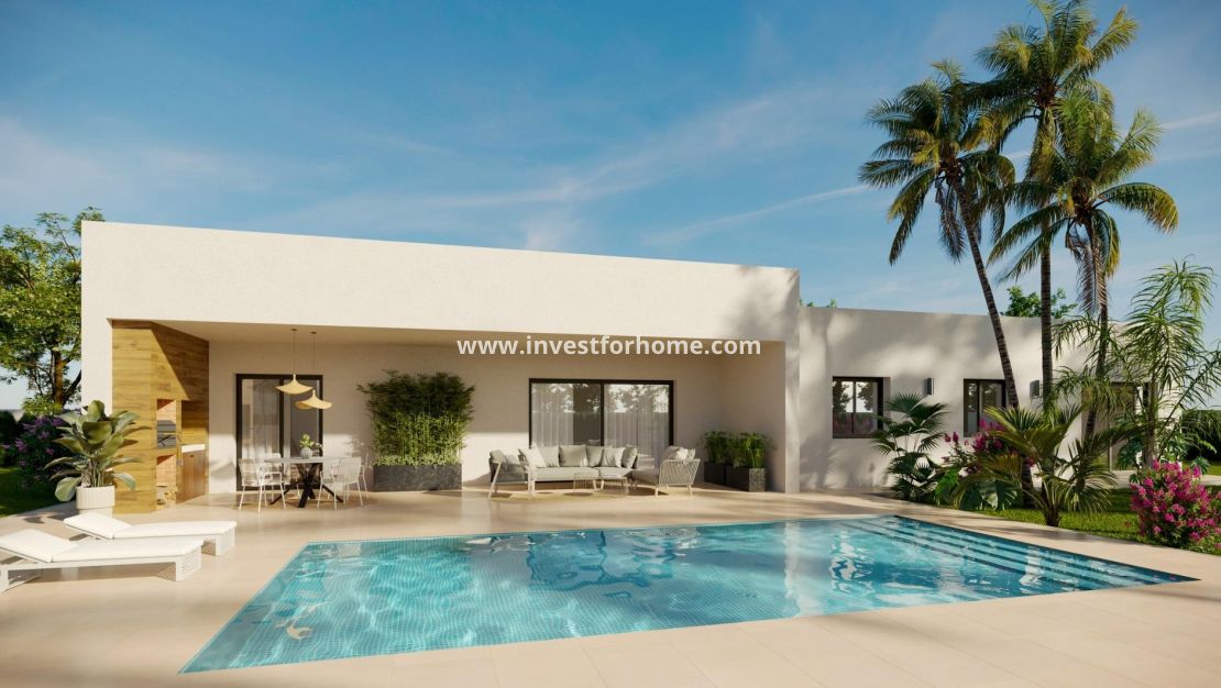 Nybyggnad - Villa - Aspe - Poligono 19