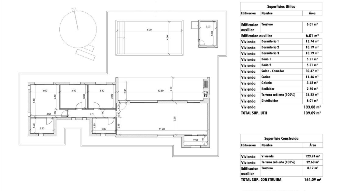 Nybyggnad - Villa - Aspe - Poligono 19