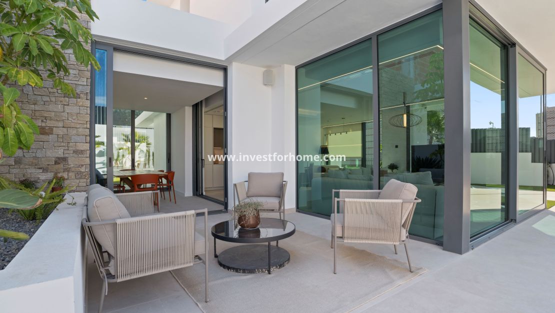Nybyggnad - Villa - Benidorm