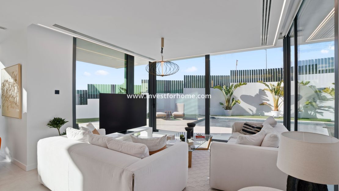 Nybyggnad - Villa - Benidorm