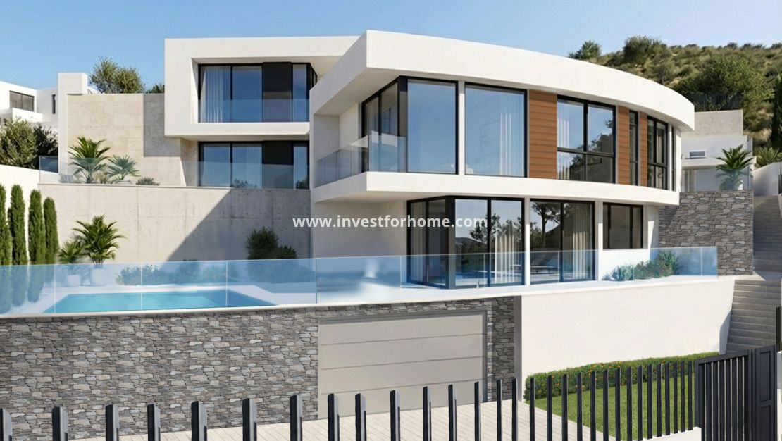 Nybyggnad - Villa - Benidorm