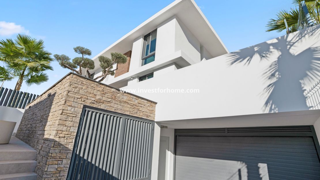 Nybyggnad - Villa - Benidorm