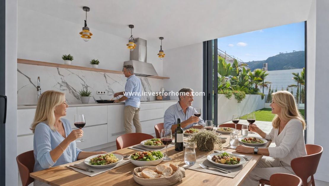 Nybyggnad - Villa - Benidorm